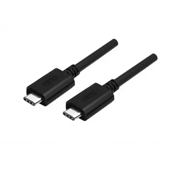 USB kabelis UNITEK Y-C477BK USB 3.2 Gen 1 1m USB C melns