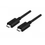 USB kabelis UNITEK Y-C477BK USB 3.2 Gen 1 1m USB C melns