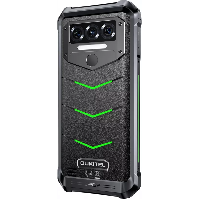 Oukitel WP38 6/256GB 10600mAh DS. Zaļš