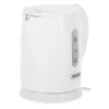 Mesko tējkanna | MS 1376 | Elektriskā | 850 W | 0,8 L | Plastmasa | 360° grozāma pamatne | Balta