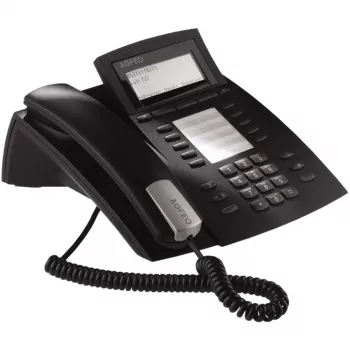 AGFEO ST 42 - ISDN telefons - Melns