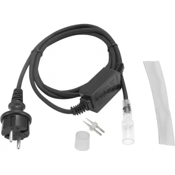 Strāvas savienotājs EUROLITE RL1 Rubberlight LED 5 mm LED kabeļiem