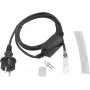 Strāvas savienotājs EUROLITE RL1 Rubberlight LED 5 mm LED kabeļiem