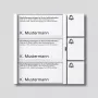Siedle BTM650-03 - balta - 2,4 cm - 3,2 cm - -20 - 55 °C