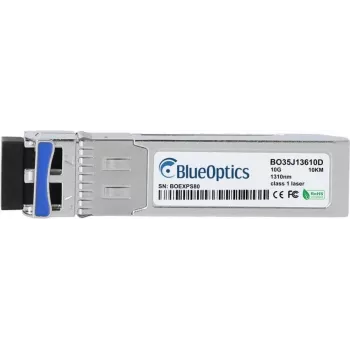SFP+ optiskais raiduztvērējs CBO SFP-10G-LR BlueOptics BO35J13610D 10GBASE-LR vienmoda 10Gbps