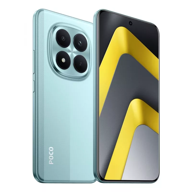 POCO M8 Pro 5G 17.4 cm (6.83) Dual SIM USB Type-C 12 GB 512 GB 6500 mAh Zaļa