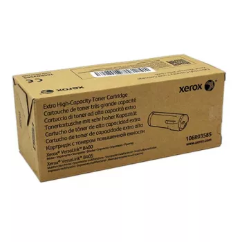 Xerox 106R03585 tonera kasetne 1 gab. Oriģināls Melns