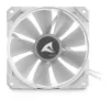 Fan Sharkoon F50 12 cm pelēka balta 600-2000 RPM 132 m³/h