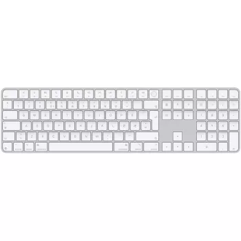 Apple Magic tastatūra Universal USB + Bluetooth QWERTY Norwegian balta