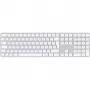 Apple Magic tastatūra Universal USB + Bluetooth QWERTY Norwegian balta