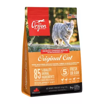 ORIJEN Cat Oriģināls - sausā kaķu barība - 1,8kg