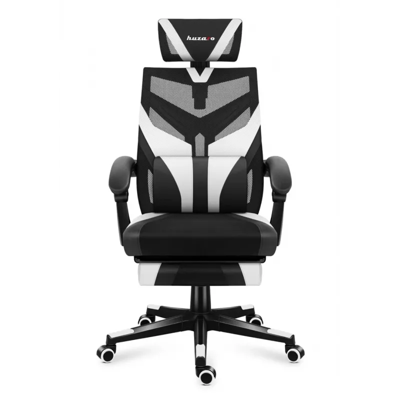 Huzaro Combat 5.0 balts spēļu krēsls