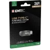 USB zibatmiņa Emtec 32 GB USB Type-C 3.2 Gen 1 C280