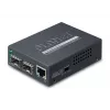 PLANET GT-1205A tīkla mediju pārveidotājs 1000 Mbit/s Melns