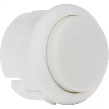 Joy-it spiedpoga White Arcadebutton (BUTTON-WHITE-MICRO)