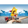BRIO World kravu iekraušanas stacija, rotaļu ēka