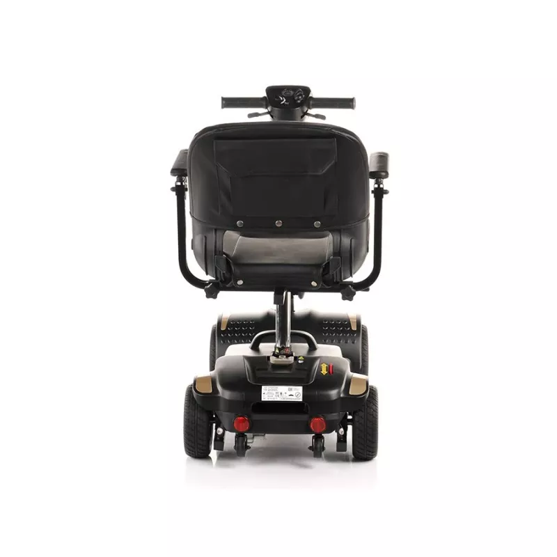 Salokāms elektriskais pārvietošanās skrejritenis VITEA CARE MINI II — 270 W motors, 12 Ah baterija, maks. ātrums 6 km/h, slodze 136 kg, noņemama baterija