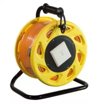 Tīkla kabelis LogiLink CQ5090S RJ45 Cat6a 90m oranžs