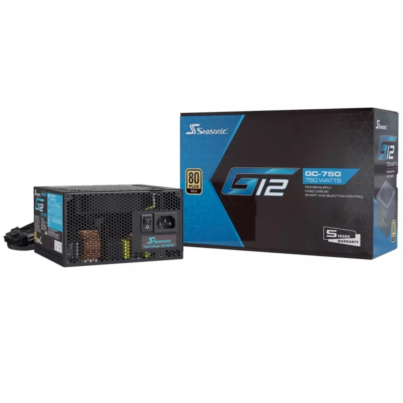 Barošanas bloks Seasonic G12 GC 750 W
