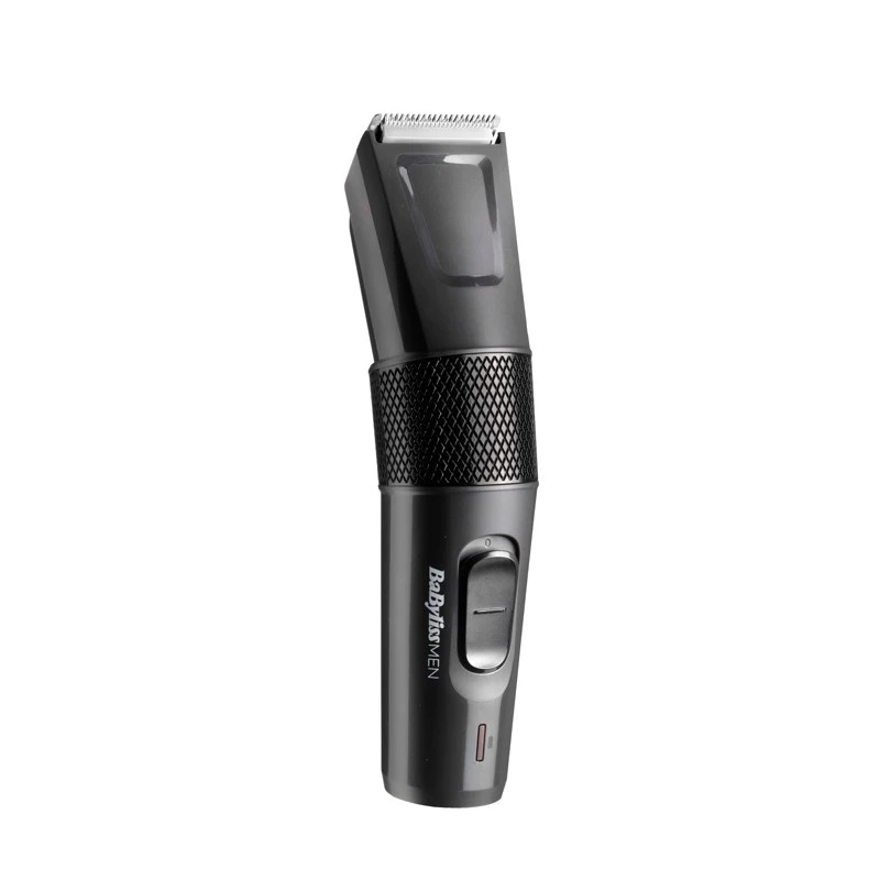 Matu trimeris BABYLISS E786E, bezvadu uzlādējams, 13 garuma soļi, 0,5–24 mm, nerūsējošā tērauda asmens, melns