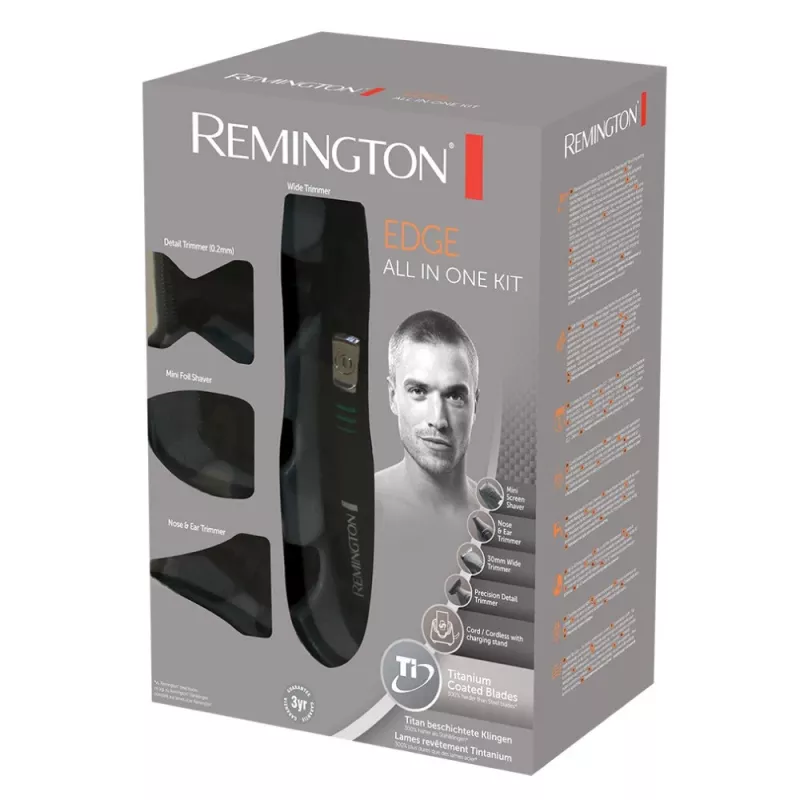 Remington PG6030 - Melns - 0,2 mm - 1,6 cm - Bārda - Ausis - Deguns -...
