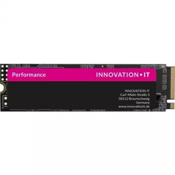 SSD disks InnovationIT Performance 512 GB M.2 PCIe 3.0 x4 Bulk