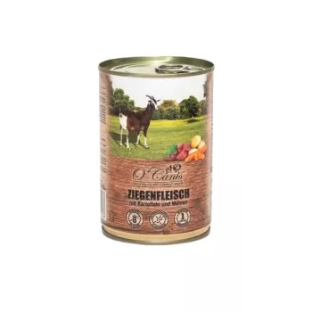 O'CANIS konservēta suņu barība - mitrā barība - kaza ar kartupeļiem - 400 g