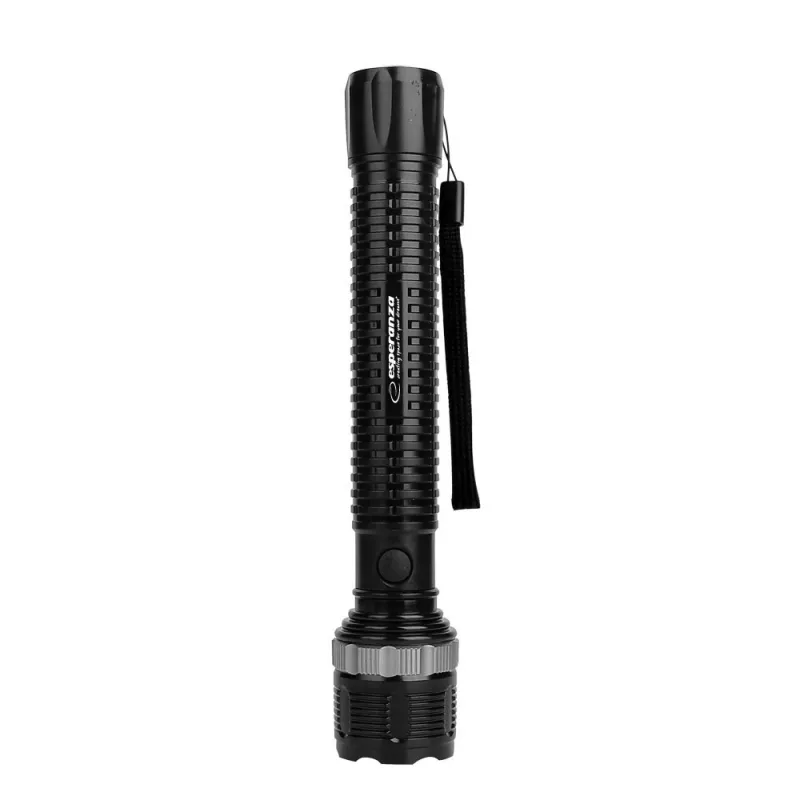 Rokas lukturis ESPERANZA Epione XL LED 1,2 W 100 lm 100 m melns, baterija R20 (3)