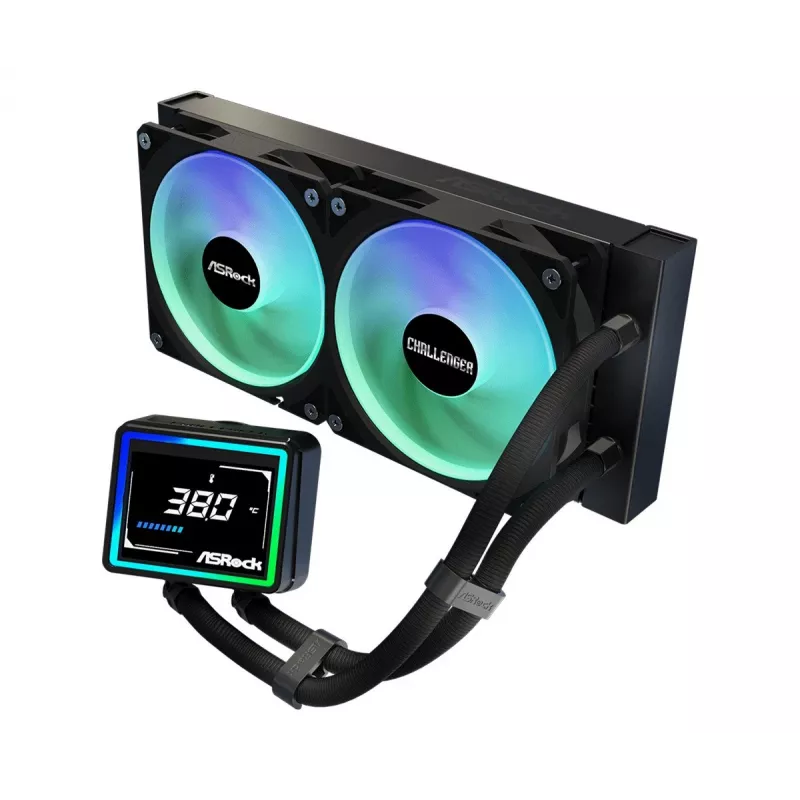 CPU dzesētājs ASROCK Challenger 240 Digital — ASROCK Challenger 240 Digital