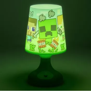 Paladone Minecraft galda lampa