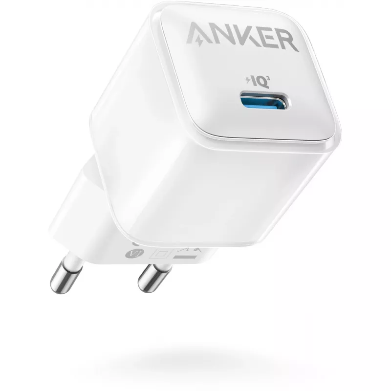 Charger Anker 511 Nano Pro Indoor USB Fast Charging Mobile Tablet balta
