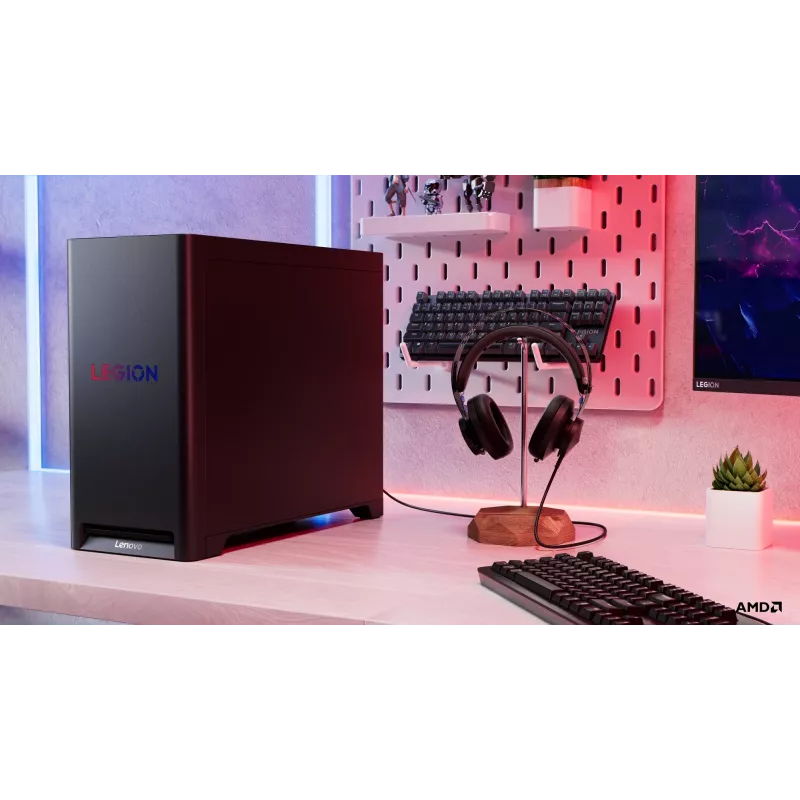 Lenovo Legion | T5 30AGB10 | Galddators | Tornis | AMD Ryzen 7 | 7700X | 32 (2x16GB) GB | UDIMM DDR5 | 512 GB | NVIDIA GeForce RTX 5070 | Bez tastatūras | Windows 11 Pro | Garantija 24 mēn.