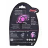Flexi New Neon S 5 m Suņa izvelkamā pavada