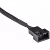 Kabeļa pagarinātājs Alphacool 18675 Plastmasa Melns 600 mm