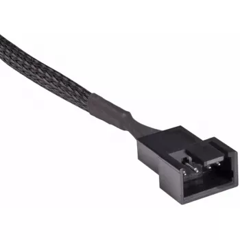 Kabeļa pagarinātājs Alphacool 18675 Plastmasa Melns 600 mm