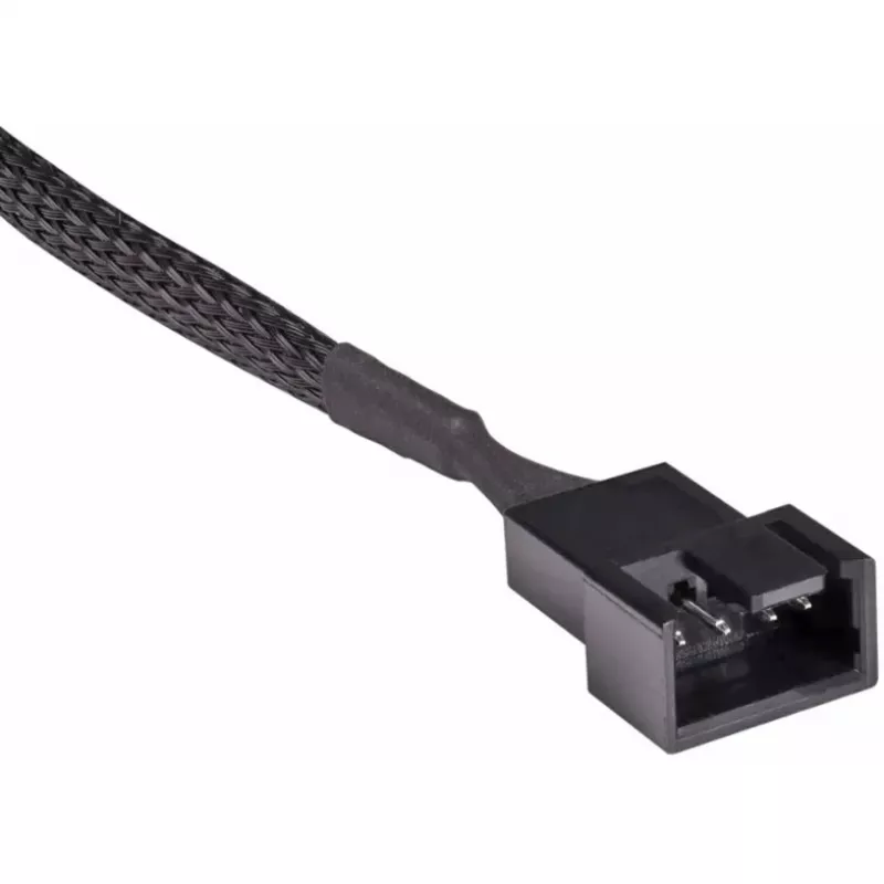 Kabeļa pagarinātājs Alphacool 18675 Plastmasa Melns 600 mm