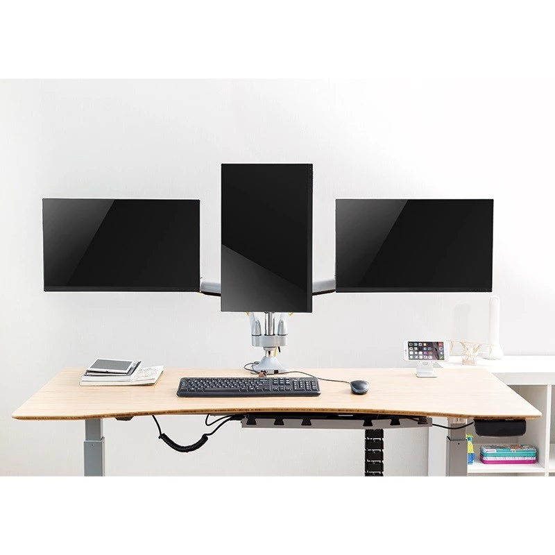 LogiLink BP0052 monitora stiprinājums / statīvs 81,3 cm (32) Galda Metālisks