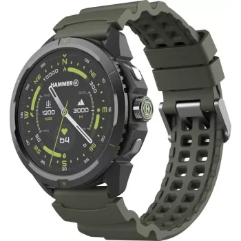 Hammer Watch 2 | Viedpulkstenis | AMOLED | 1,5” | Militārā versija