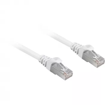 Tīkla kabelis Sharkoon Cat.6a SFTP RJ-45 Cat6a 20 m Balts