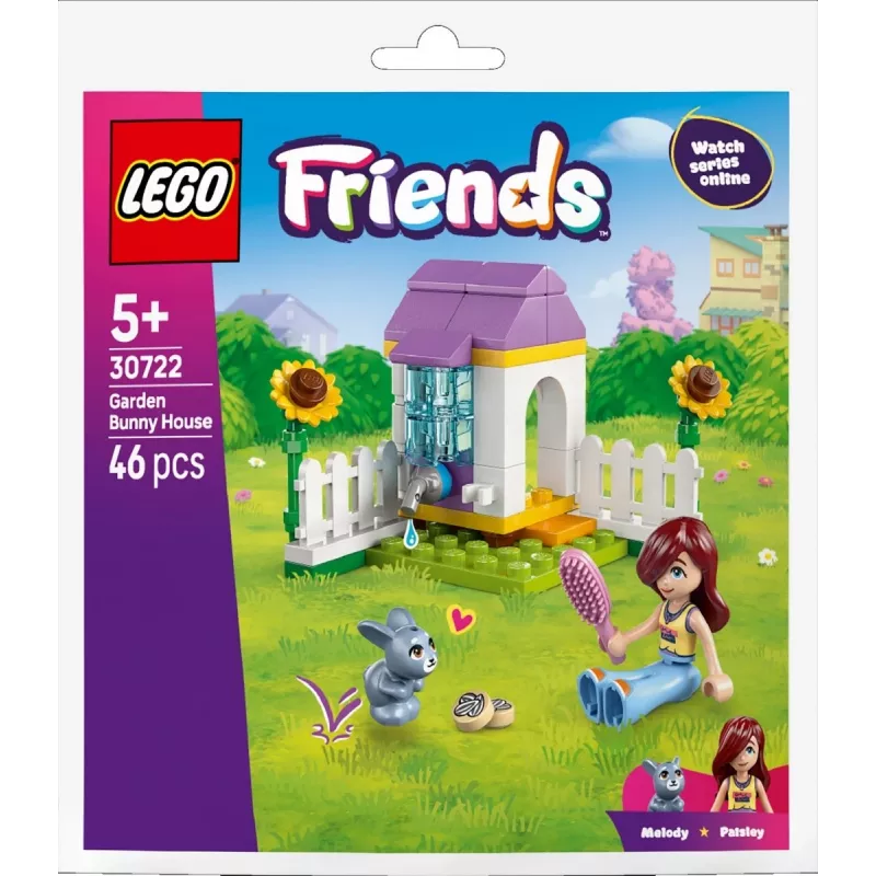 Blocks Friends 30722 Dārza trušu māja