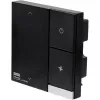 Viedais HVAC termostats Shelly LinkedGo Melns — digitāls Wi‑Fi (802.11b/g/n), 87×87×35 mm