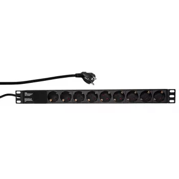 Logilink PDU9C03 produkts melns