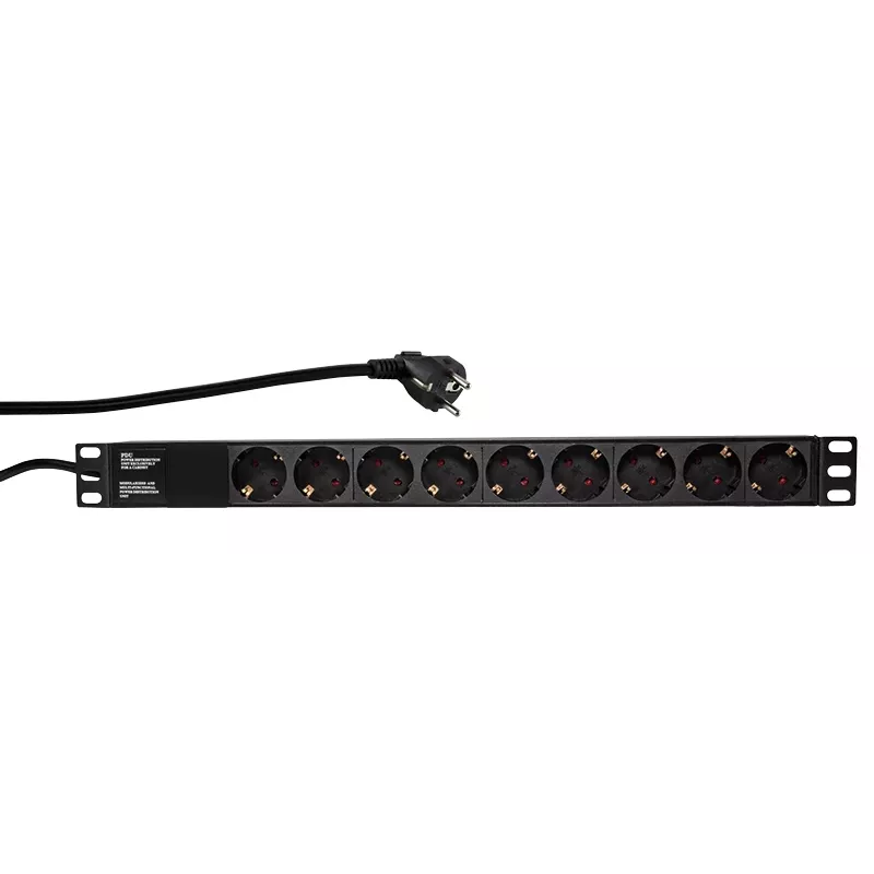 Logilink PDU9C03 produkts melns