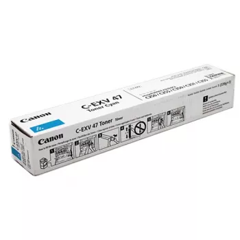 Canon C-EXV 47 tonera kasetne 1 gab. Oriģināls ciāna