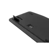 Natec Turbot 2 | Tastatūra | Bezvadu | US | Bluetooth | Melna/Pelēka