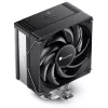 Procesora gaisa dzesētājs Jonsbo CR-1000 EVO, 120 mm ventilators, 600–1500 RPM, hidrauliskais gultnis, melns