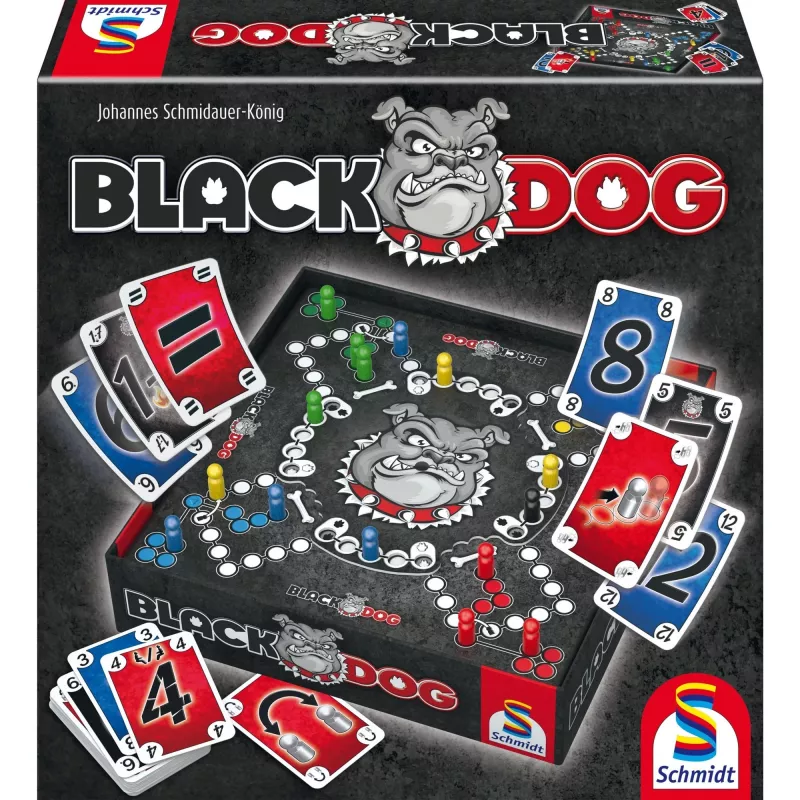 Melns DOG, galda spēle