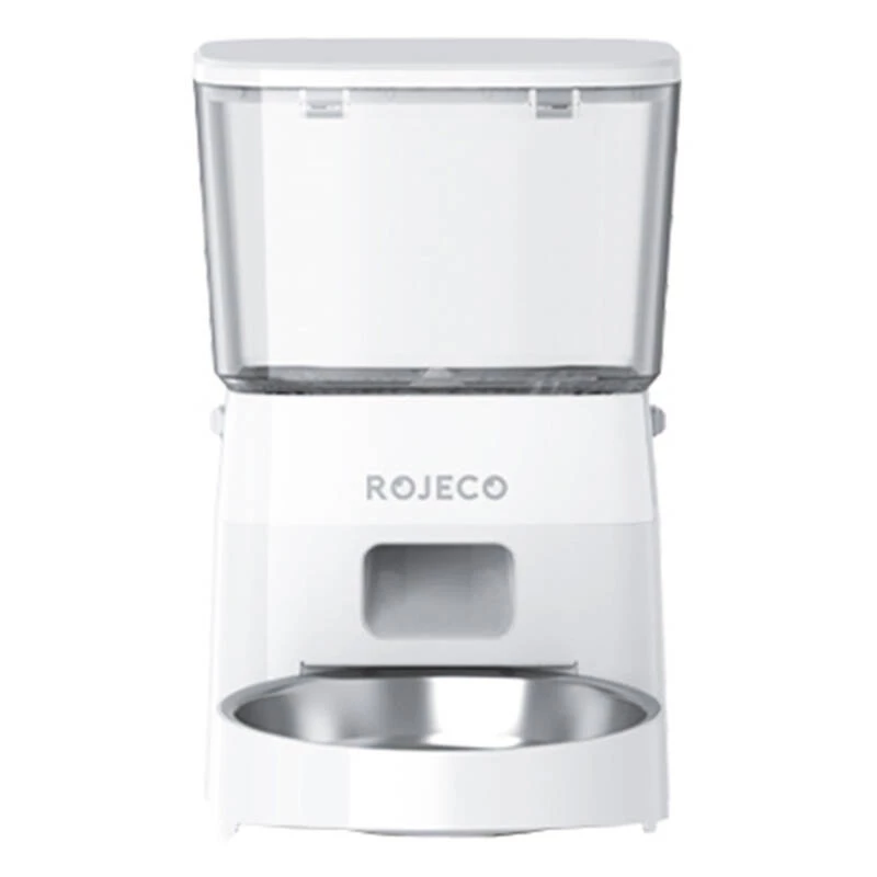 Rojeco 2L WiFi automātiskā barības dozatora ierīce (balta)