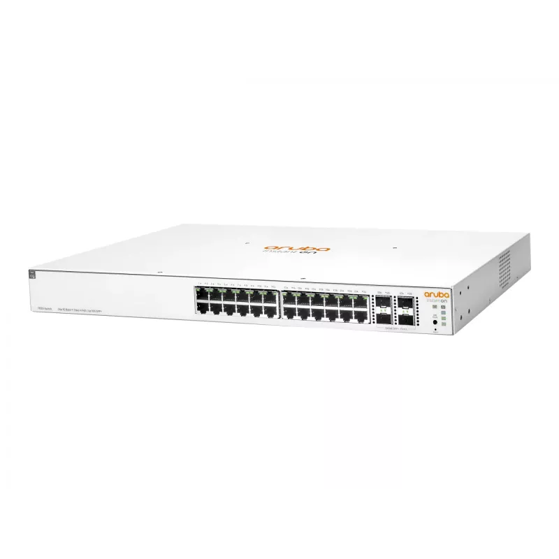 HPE Aruba Networking Aruba Instant On 1930 24G Class4 PoE 4SFP/SFP+ 195W slēdzis