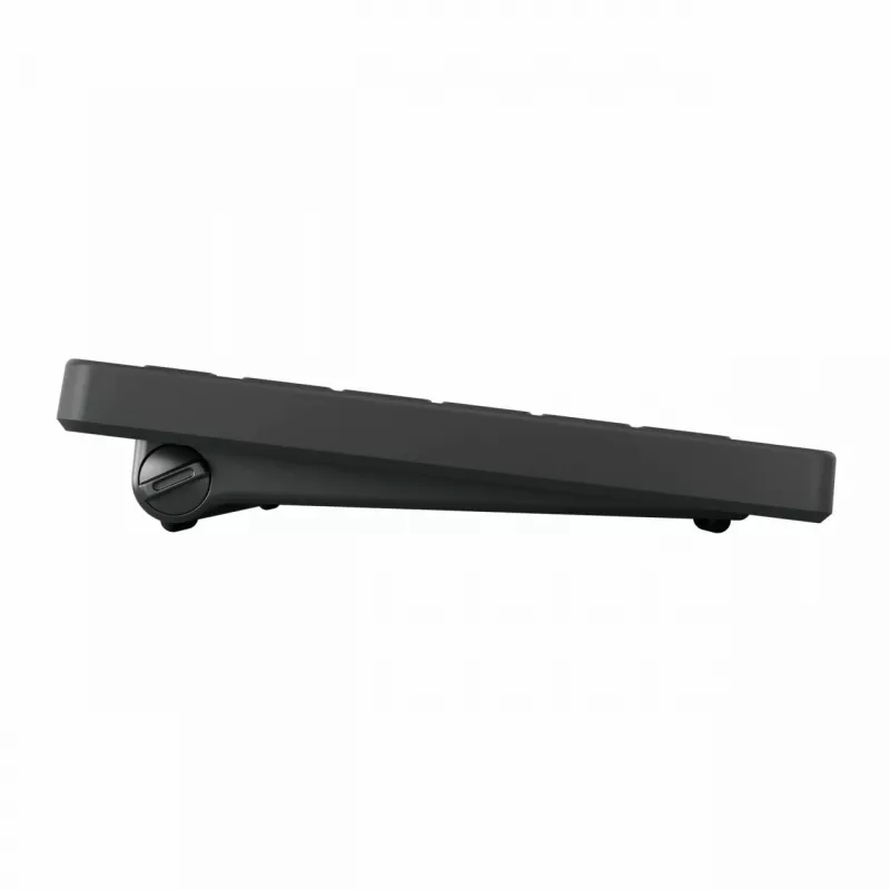 Contour Design Active Key Contour QuickClean Medical tastatūra IP68 Full-Size Wireless Melns DE C8112